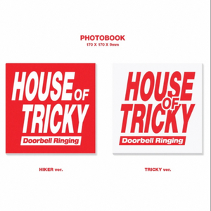 Set de Fotos Original KQ K-POP xikers 1er Mini Álbum [House of Tricky Doorbell Ringing] Versión Aleatoria CD Photobook Oficial de Corea - Product Image 2