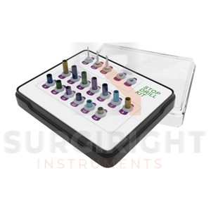 Kit de taladro quirúrgico de alta calidad, Kit de implante Dental Universal personalizado, Kit de cirugía de implante Dental de Surgiright Instruments - Product Image 4