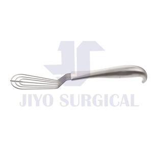 Retractor de pulmón Medicon Allison de primera categoría, comparable a V Mueller 12,5 "50MM Instrumentos quirúrgicos para procedimientos torácicos - Product Image 2