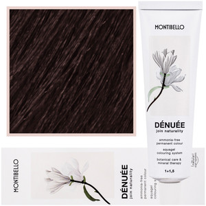 Montibello Denuee 60ml 3 colorante per capelli marrone scuro - Product Image 1