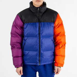 Chaqueta amarilla de burbujas para hombre, chaqueta acolchada cálida con logotipo estampado personalizado, Parka acolchada con burbujas Softshell para hombre, última llegada - Product Image 6
