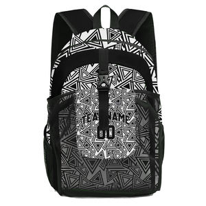 Sac à dos de sport en nylon personnalisé de grande taille avec compartiment séparé pour les chaussures, écologique, capacité de 30 à 40 L pour le basketball et les activités de plein air - Product Image 5