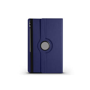 Étui rotatif Netzy pour Galaxy Tab S10 Ultra SAFA, rose foncé, 11 pouces, en TPU et PC, avec support pour stylet - Product Image 2