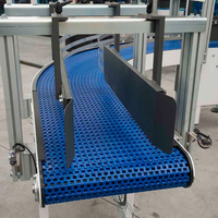 Kunden spezifische Förderbänder in Industrie-und Lebensmittel qualität Modulares Design Einstellbare Geschwindigkeit Einfache Reinigung und Wartung für die Montagelinie