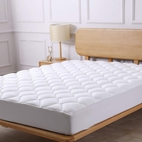 Matelas et protège-oreiller imperméables imprimés personnalisés en éponge 100% coton certifiés Oeko Tex Bordures ajustées élastiques