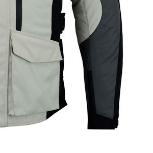 Veste de moto Cordura réglable à prix réduit pour hommes Vente en gros OEM hiver Service de Cordura Jackets - Product Image 5