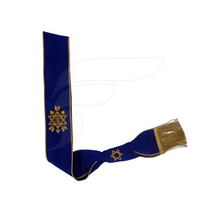 Wholesale <b>Top</b> Selling Highly Fashionable Sashes Unique Style Masonic Regalia Sashes Freemason Sashes - Product Image 2