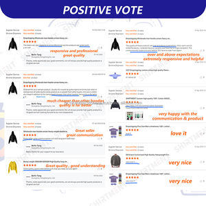 Sudadera con Capucha de Algodón de 400 g/m² con Logotipo Personalizado, Lavado Ácido, Técnica de Toalla Bordada, Prenda Teñida, Hombros Caídos, Gruesa y Desgastada - Product Image 4