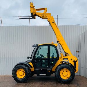 Montacargas con Contrapeso JCB 540-180, Nuevo, Operación Manual, Capacidad de Carga de 3 Toneladas, Motor de Gas LP de 8 HP - Product Image 1