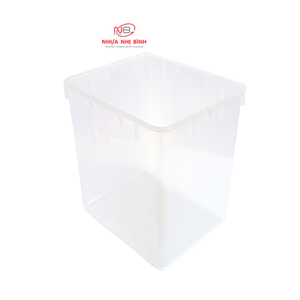 OEM/ODM Fabricante Heavy Duty PP contenedor transparente de plástico caja transparente multifuncional de gran capacidad caja de almacenamiento de plástico - Product Image 3