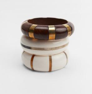 กำไลเรซิ่นกันน้ำมีสีที่กำหนดเองกำไลข้อมือทำด้วยมือไม่ซ้ำใครสำหรับของขวัญทางธุรกิจแฟชั่นเก๋ไก๋ทันสมัย - Product Image 2