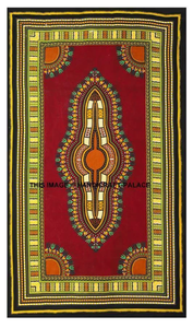 Fashionable African Khanga Cotton Wax Print <b>Fabric</b> Soft and Durable for Clothing by Hitjem Export Island and Global Exporter - Product Image 3