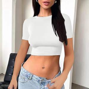 Custom 100% Cotton Tshirt Printing Logo Unisex Short Sleeve Soft <b>Womens</b> <b>T</b> <b>Shirt</b> for Lady - Product Image 5