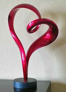 Escultura de Metal para decoración del hogar, estatua y escultura, decoración artística para sala de estar, oficina y dormitorio - Product Image 3