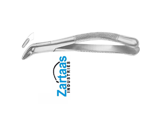 Forceps d'extraction en acier inoxydable de haute qualité CRYER incisives inférieures, prémolaires, racines fig 151 Fabricant et exportateur - Product Image 5