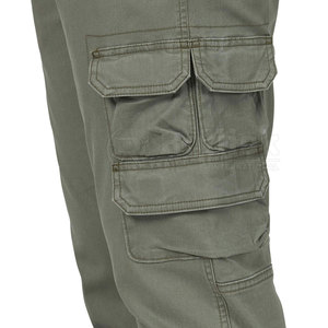 Pantalons cargo pour hommes à la mode, coupe slim, confortables et décontractés - Product Image 5
