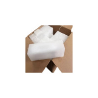 Cire de paraffine raffinée/mélange de cire de paraffine de soja/bougie blanche de cire de paraffine pure pour le Maroc