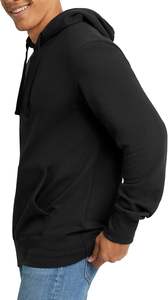 Sudadera con capucha de peso pesado para hombre con bolsillos laterales, Jersey de algodón del 100 por ciento, sudadera cálida de invierno, ropa informal de lana personalizada - Product Image 6