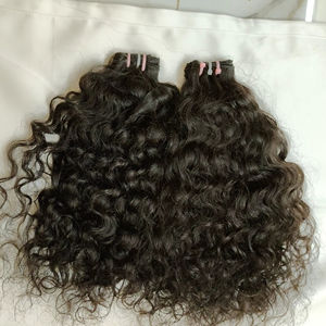 Extensiones de Cabello Humano Remy 100% Natural Brasileño, Rizado Profundo, Trama Doble a Máquina, Donante Único, Permanente, 100 Gramos - Product Image 1