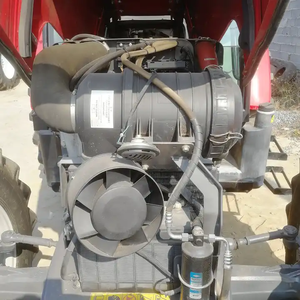 Used 6x4 Tractor for Mining <b>Transportation</b> Diesel 31-40T Load Capacity GVW Agricultural tractor - Product Image 4