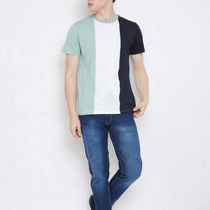 Camiseta de Manga Corta de Algodón 100% de Fabricante OEM, Camiseta de Hip-hop para Hombre, Estilo Urbano, Gran Venta - Product Image 4