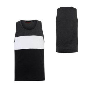 Active Wear Polyester / Cotton <b>Men</b> Tank Top OEM Gym Fitness <b>Singlets</b> <b>Men's</b> Tank Tops <b>For</b> Workout & Training new <b>men</b> Tank top - Product Image 4