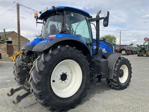 Tractor Agrícola New Holland T7.165 S - Product Image 5