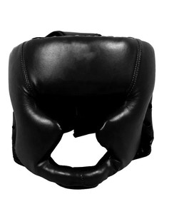 Vente en gros de protège-tête de boxe Premium casque réglable protège-tête d'entraînement de boxe en vente fabriqué avec des MS-HG-08 en cuir pur - Product Image 4