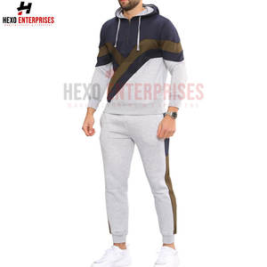 Ropa deportiva personalizada de alta calidad para hombre, recién llegado, chándal de invierno con cremallera, talla XL, ropa de calle cálida, transpirable, de talla grande - Product Image 3