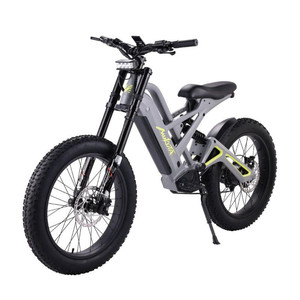 NOUVEAU PRIX POUR QUALITÉ ORIGINALE NOUVEAU Vélo de Montagne Électrique pour Adultes MukutaS Knight 24 Pouces 52V 20Ah 1200W 5000W Quad Électrique - Product Image 3
