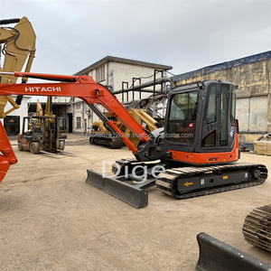 Used Hitachi ZX50U <b>Excavator</b> HITACHI 5Ton Hydraulic <b>Excavator</b> Building <b>Machinery</b> Used <b>Excavator</b> for Sale - Product Image 2