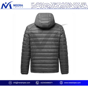 2025 broderie personnalisée hommes doudoune imperméable coupe-vent manteau capuche pour randonnée personnel uniformes équipe haute rue hiver - Product Image 4