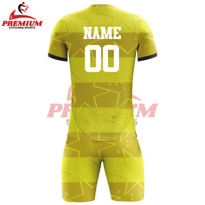Conjunto de uniforme de voleibol de poliéster con tela suave y diseño transpirable para partidos de verano - Product Image 2