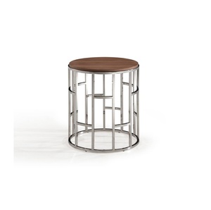 Modish Design <b>Set</b> of 2 Metal and Glass Coffee <b>Table</b> Superior Quality New Arrival Furniture <b>Side</b> <b>Table</b> for Living Room Decoration - Product Image 3