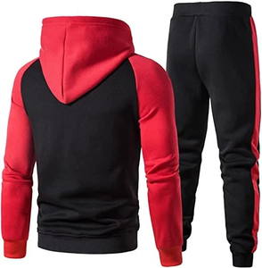 Survêtements d'hiver pour hommes de qualité supérieure, 100% coton respirant, service OEM personnalisé, vêtements de sport pour la course à pied et l'entraînement - Product Image 2