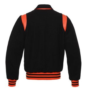 Nouveau Letterman Varsity Veste pour Hommes Baseball Bomber Vestes Lycée Letterman Vestes Chaud Laine Survêtement Baseball Team USA - Product Image 4