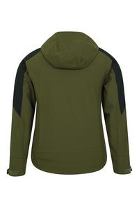 Veste Softshell pour homme de haute qualité, prix d'usine, OEM, toile pour vente en ligne, logo, vestes Softshell, vêtements d'extérieur, veste d'hiver - Product Image 3