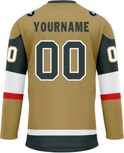 Premium Ice <b>Hockey</b> Jerseys Factory Direct Supply Sublimated Comfortable Durable Uniforms for Youth Adult Club and School Teams - Product Image 2