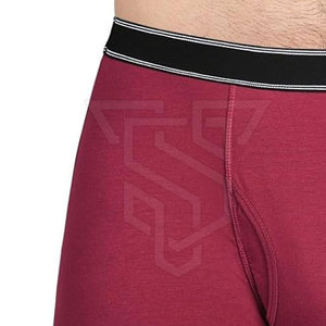 Sous-vêtements de sport pour homme sur mesure, de qualité, en matériau durable, style taille basse - Product Image 4