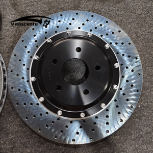 Kit de Frenos de Caliper V6 Color Negro, 6 Pistones, Sistema Automotriz de Alto Rendimiento Personalizado para Toyota Camry, BMW E92, <span class=keywords><strong>Acura</strong></span> DC2 <span class=keywords><strong>Integra</strong></span> <span class=keywords><strong>Type</strong></span> <span class=keywords><strong>R</strong></span> - Product Image 2