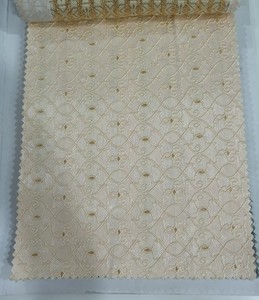 Premium 100% Polyester Jacquard Woven Fabric Embroidered Satin Soft Touch for Dressmaking Evening Curtains <b>Tablecloths</b> Nonwoven - Product Image 1