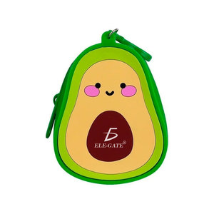 Silicon Avocado Slim <b>Wallet</b> Luxury Business Card <b>Holder</b> with RFID Protection Portable for Credit & ID Cards - Product Image 1