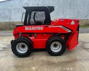 Chargeuse sur chenilles Manitou 4200V 2020, chargeuse compacte, vérin hydraulique KYB, pompe moteur, boîte de vitesses, composants principaux, haute efficacité - Product Image 6