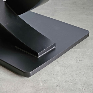 Patas de Mesa de Comedor de Hierro Fundido en Forma de V, Resistentes, Estilo de Diseño Industrial para Muebles de Cocina, Gimnasio y Hospital-CHBBA014 - Product Image 5