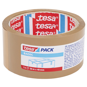 NASTRO DA IMBALLO BASIC mm. 50x66 mt. col. Avana - Product Image 1