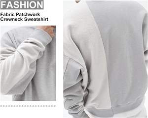 Chemises molletonnées avec logo personnalisé Chemises molletonnées avec logo personnalisé Logo personnalisé avec coupe et couture Couleur personnalisée pour T-shirts molletonnés pour hommes - Product Image 3