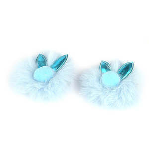 Girls Hair <b>Clip</b> - Blue - Product Image 2