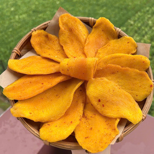 Dulce picante fruta tropical suave secado mango Chile aperitivo exportación OEM proveedor Vietnam - Product Image 3