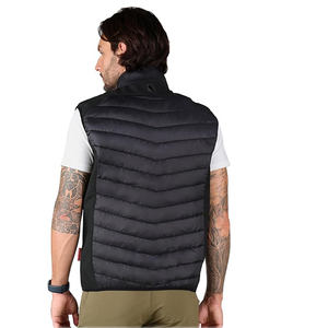 Chaleco acolchado con aislamiento empacable ligero para hombre, abrigo de invierno cálido, chaqueta sin mangas, chaleco para hombre - Product Image 6