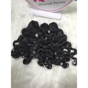 Best Quality BD Curly 100% Natural Human Hair For Black Women From Vietnamese Human Hair